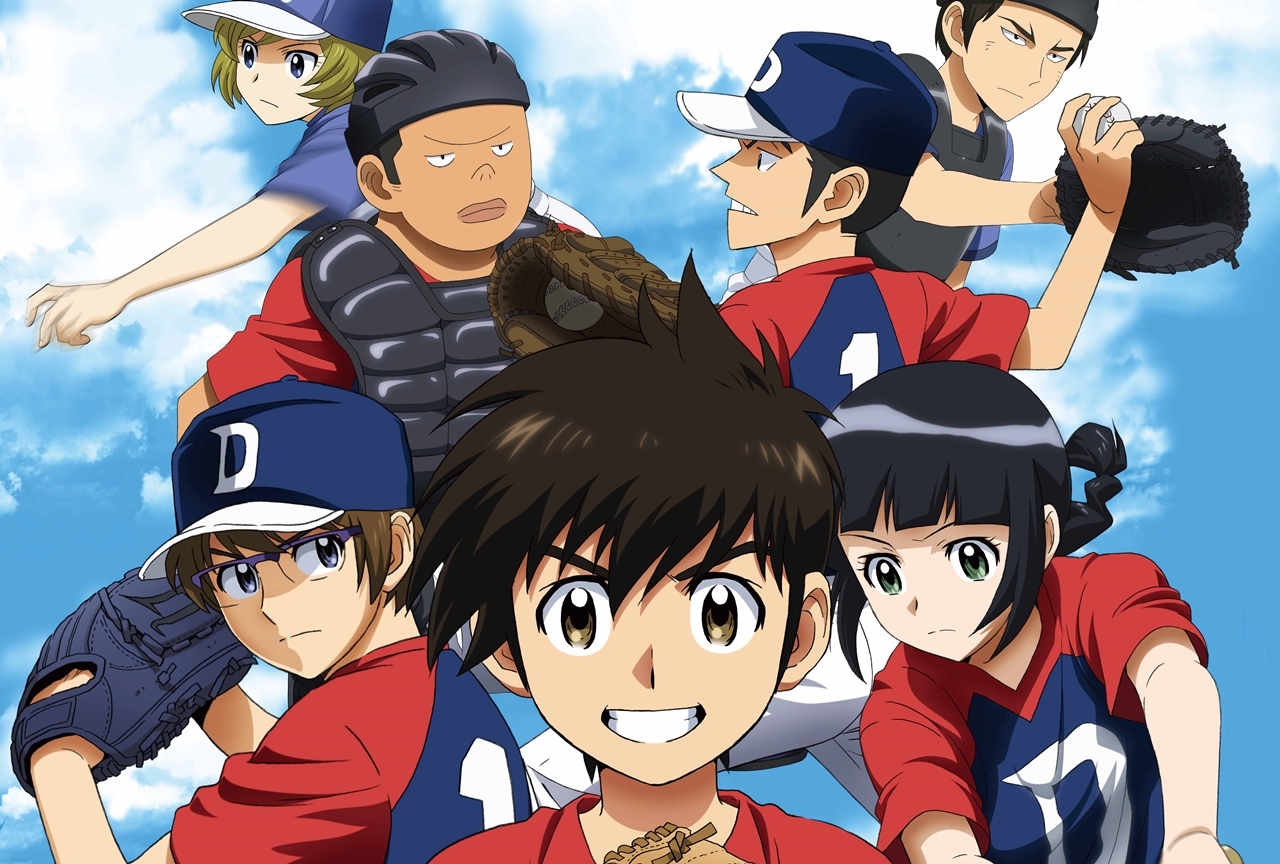 アニメ『メジャーセカンド』第1シリーズが総合テレビで再放送