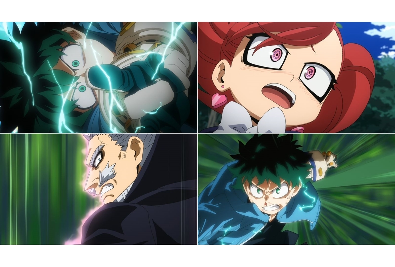 TVアニメ『ヒロアカ』(第4期)第22話のあらすじ・先行カット公開