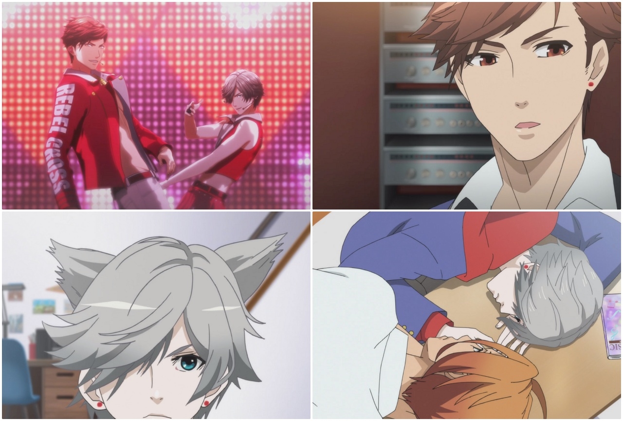 冬アニメ『ARP』第8話の場面カット・あらすじ到着