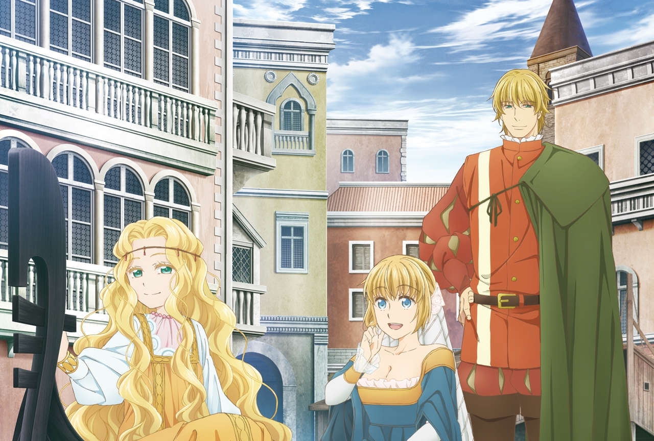 田中理恵＆戸松遥が春アニメ『アルテ』に出演決定