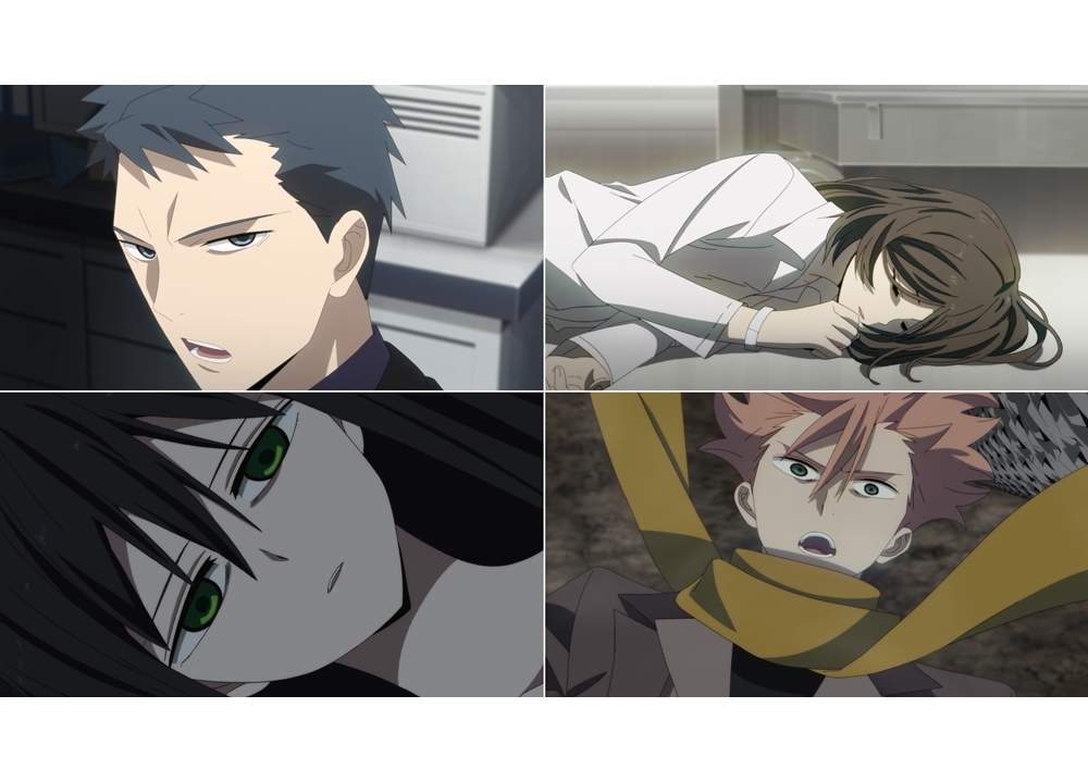 『ID:INVADED』第12話のサブタイトル&先行カット解禁!