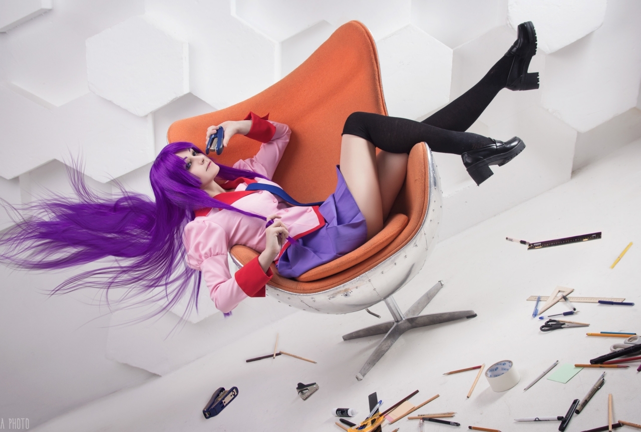 『化物語』よりヒロイン・戦場ヶ原ひたぎのコスプレ特集