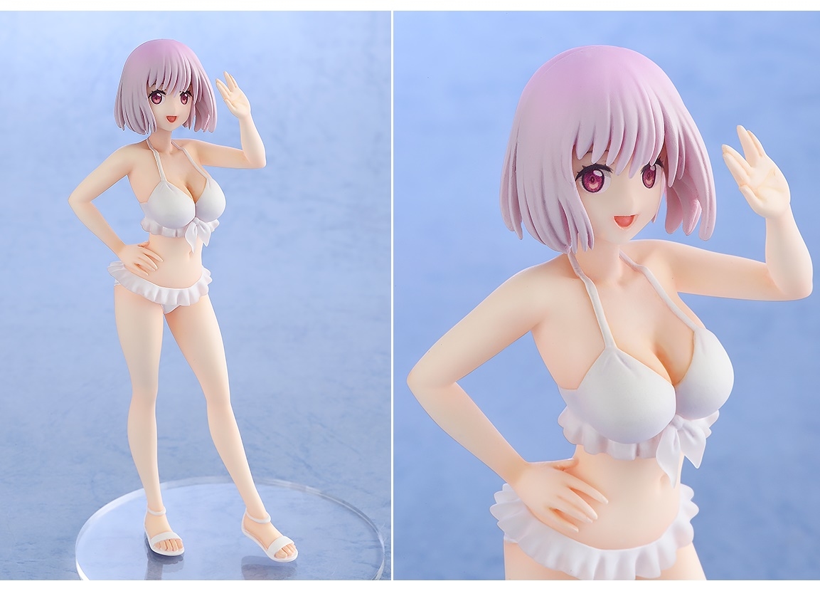 『SSSS.GRIDMAN』水着姿の新条アカネがスケールフィギュア化