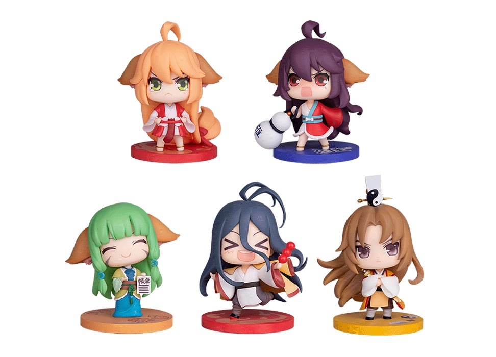 『縁結びの妖狐ちゃん』キュートなちびフィギュアが登場