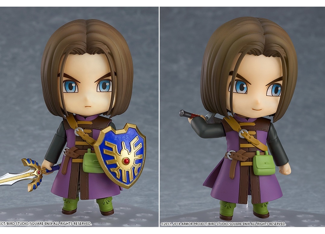 『ドラゴンクエストXI』主人公がねんどろいど化