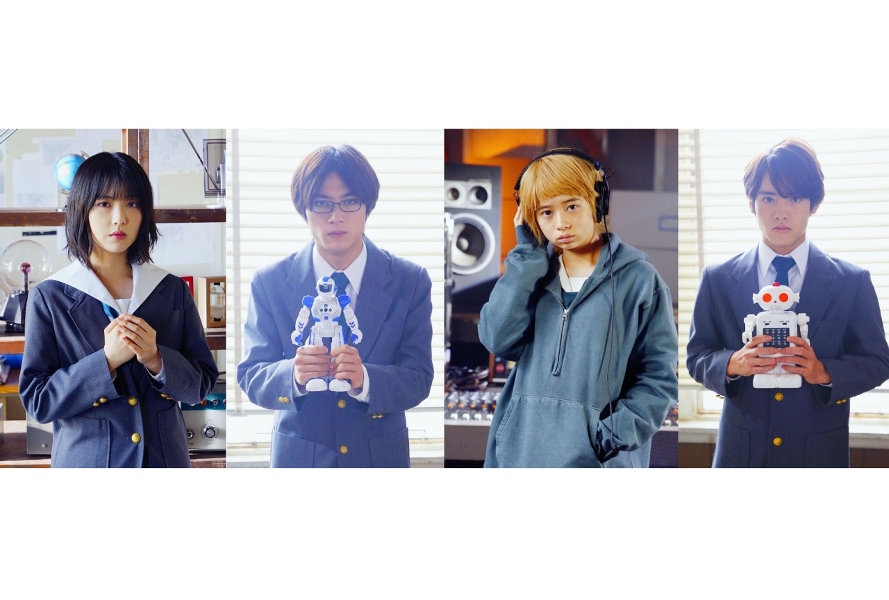 浜辺美波ら4名が映画『映像研には手を出すな！』に出演決定