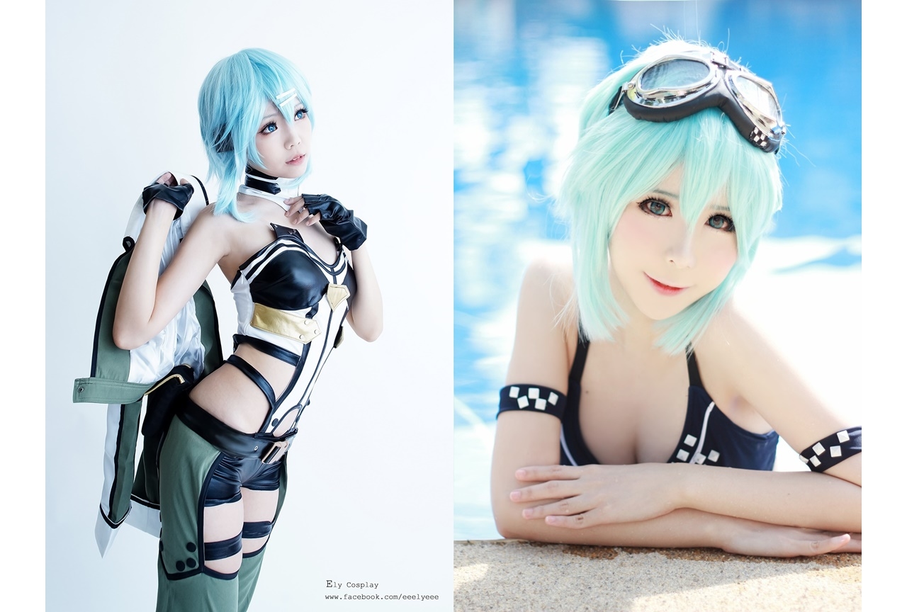 『SAO』ファントム・バレット編ヒロイン・シノンのコスプレ特集