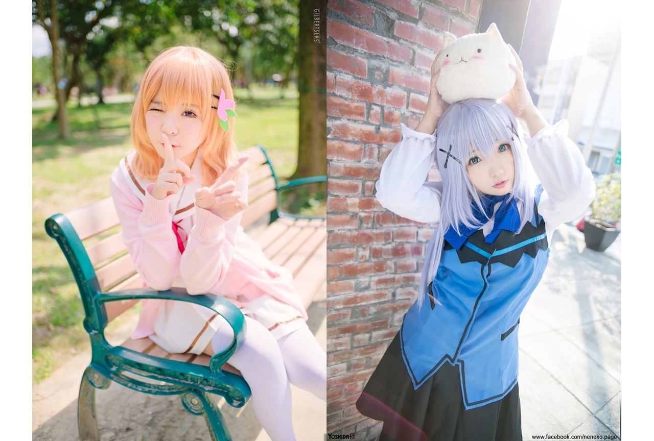 アニメ『ごちうさ』ココア、チノ、リゼ、千夜、シャロのコスプレ特集