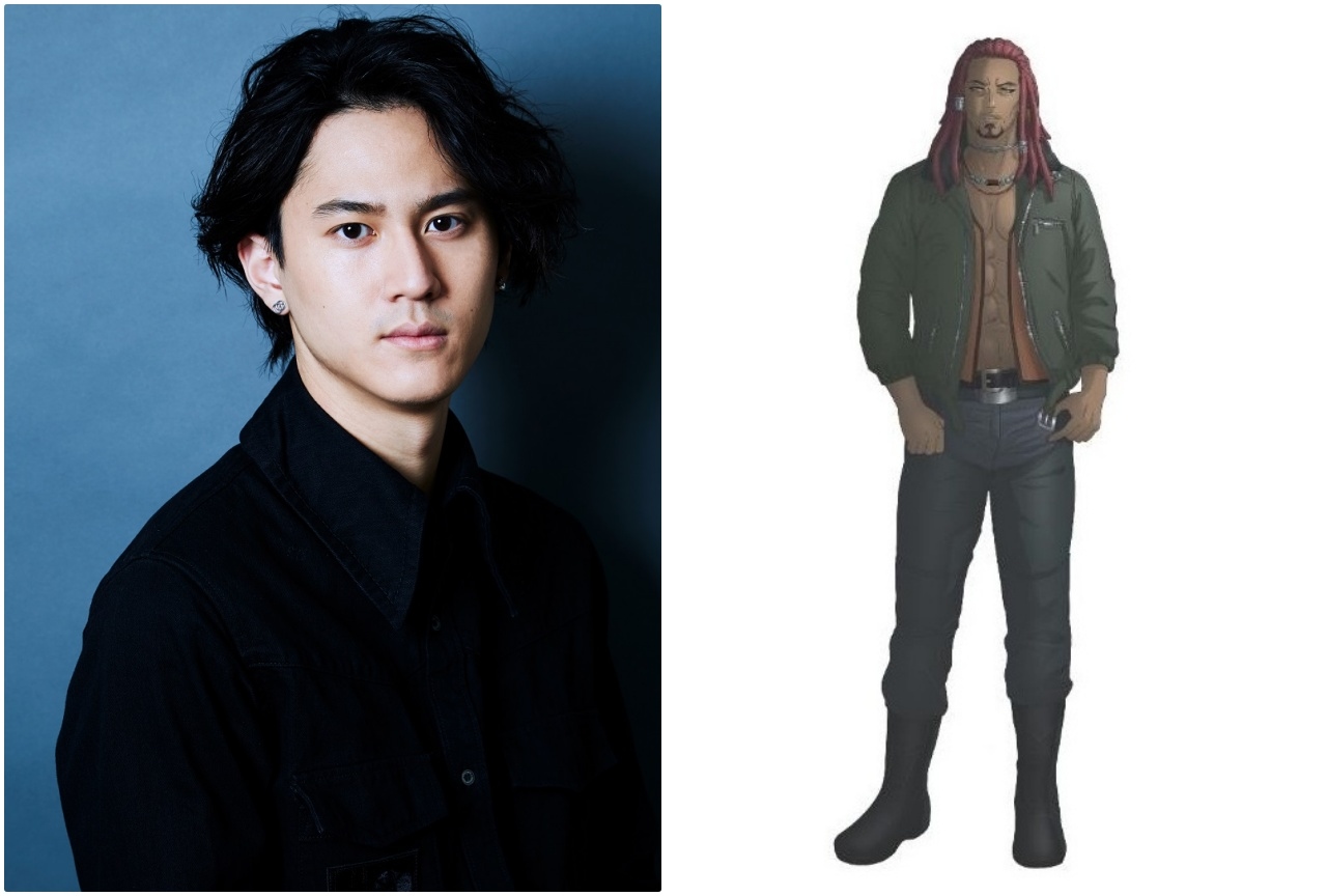 『アクダマドライブ』喧嘩屋（CV：武内駿輔）のキャラクター情報などが公開