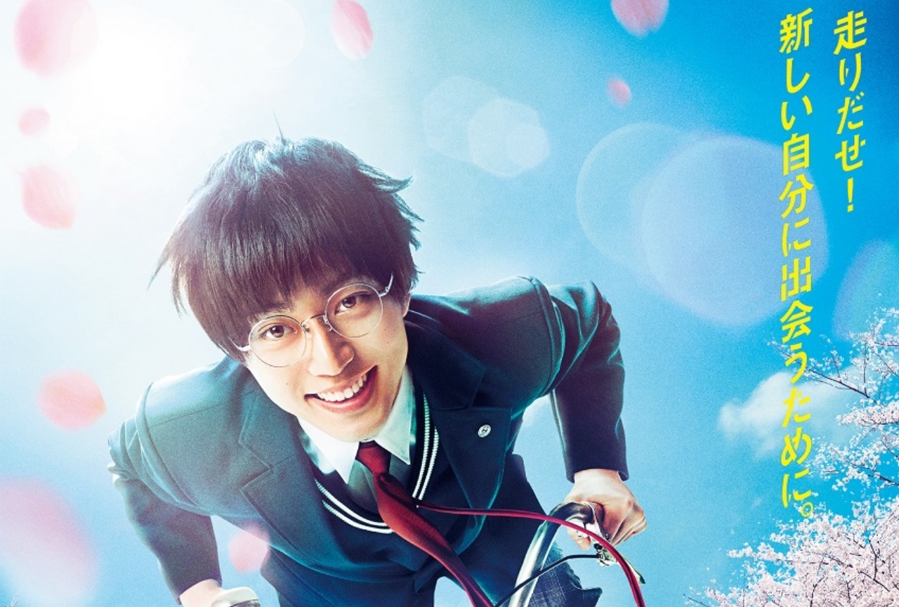 映画「弱虫ペダル」ティザービジュアル＆特報映像が解禁！