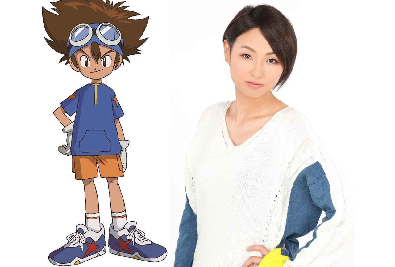 春アニメ『デジモンアドベンチャー：』三瓶由布子ら出演声優決定