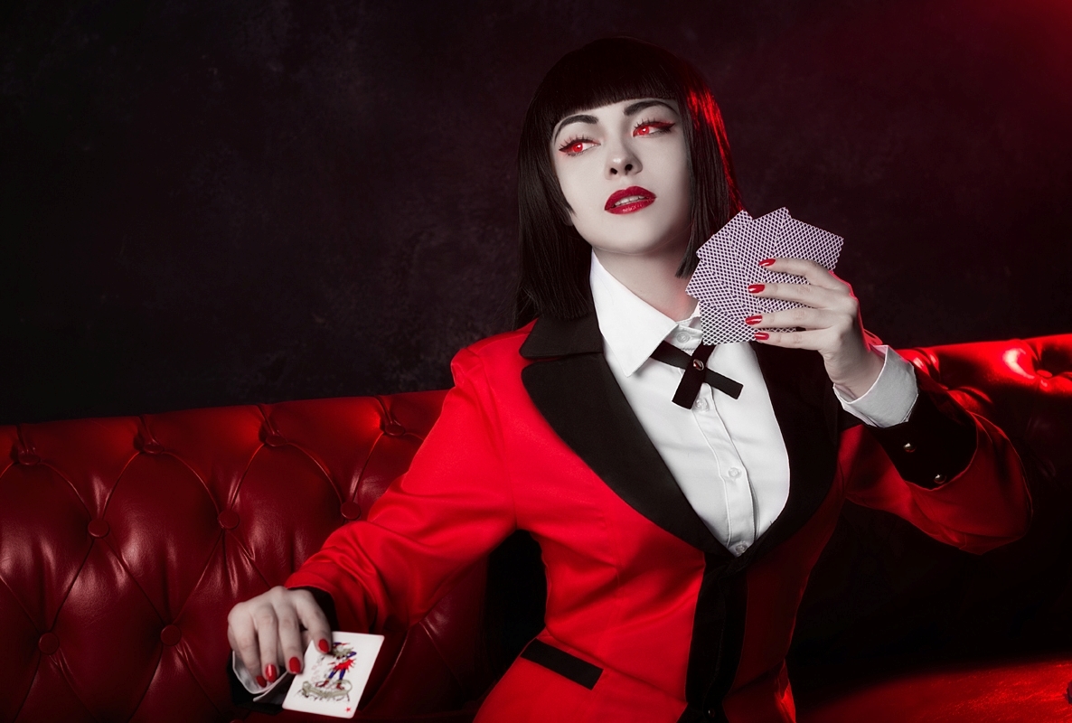 『賭ケグルイ』主人公・蛇喰夢子のコスプレ特集