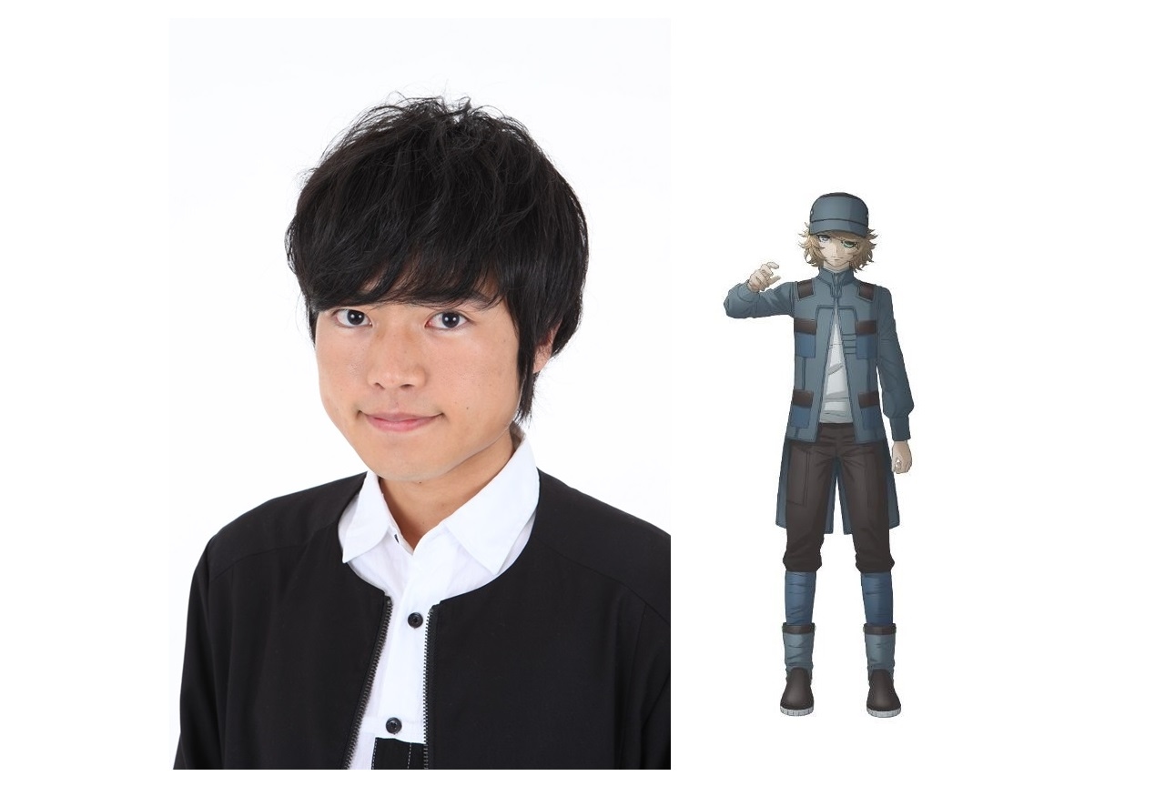 『アクダマドライブ』ハッカー役の声優・堀江瞬よりコメント到着