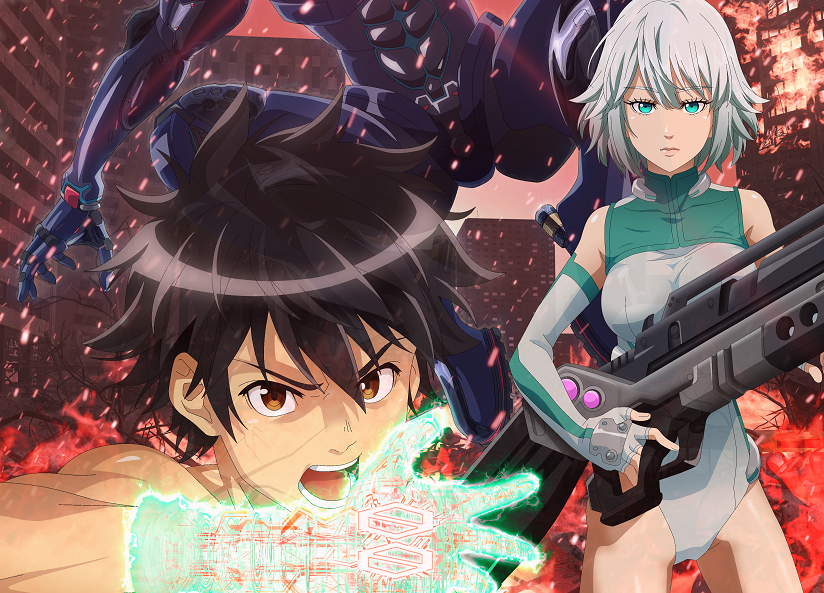 2020年夏アニメ『EX-ARMエクスアーム』ティザービジュアル公開