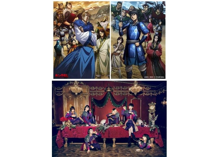 春アニメ『キングダム』OP情報＆メインPV公開