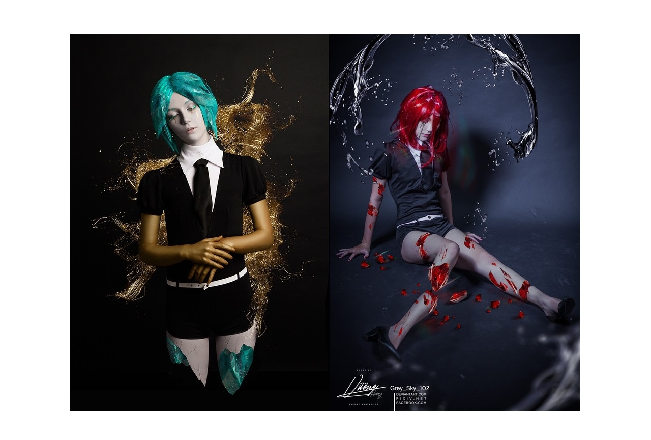 アニメ『宝石の国』フォス、シンシャら登場キャラクターコスプレ特集