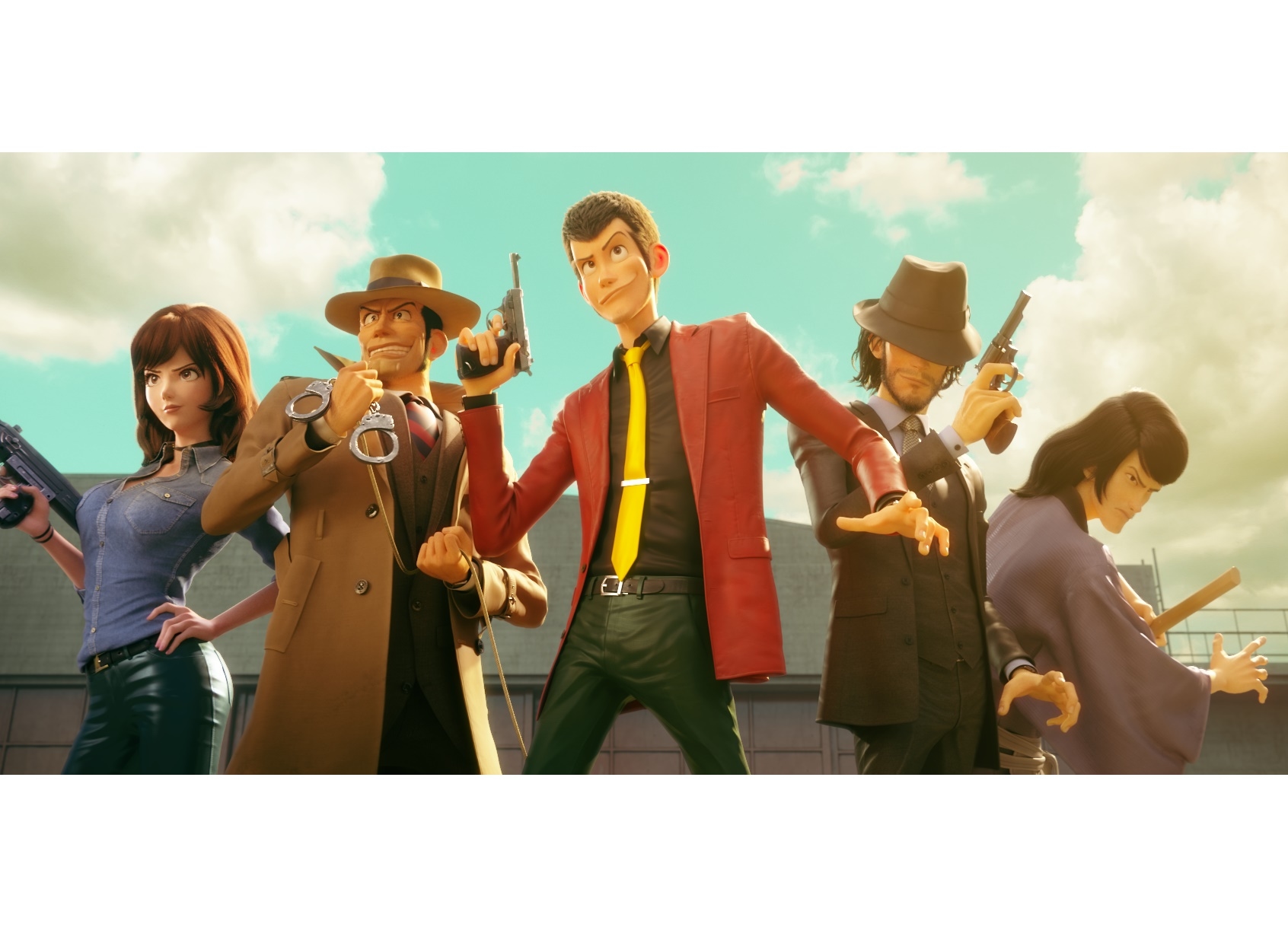 映画『ルパン三世 THE FIRST』BD＆DVDが6/3発売