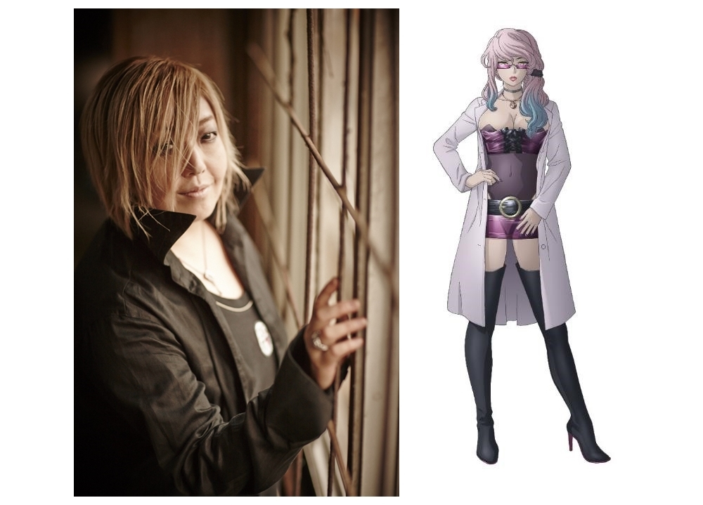 『アクダマドライブ』医者（CV：緒方恵美）のキャラ情報公開！