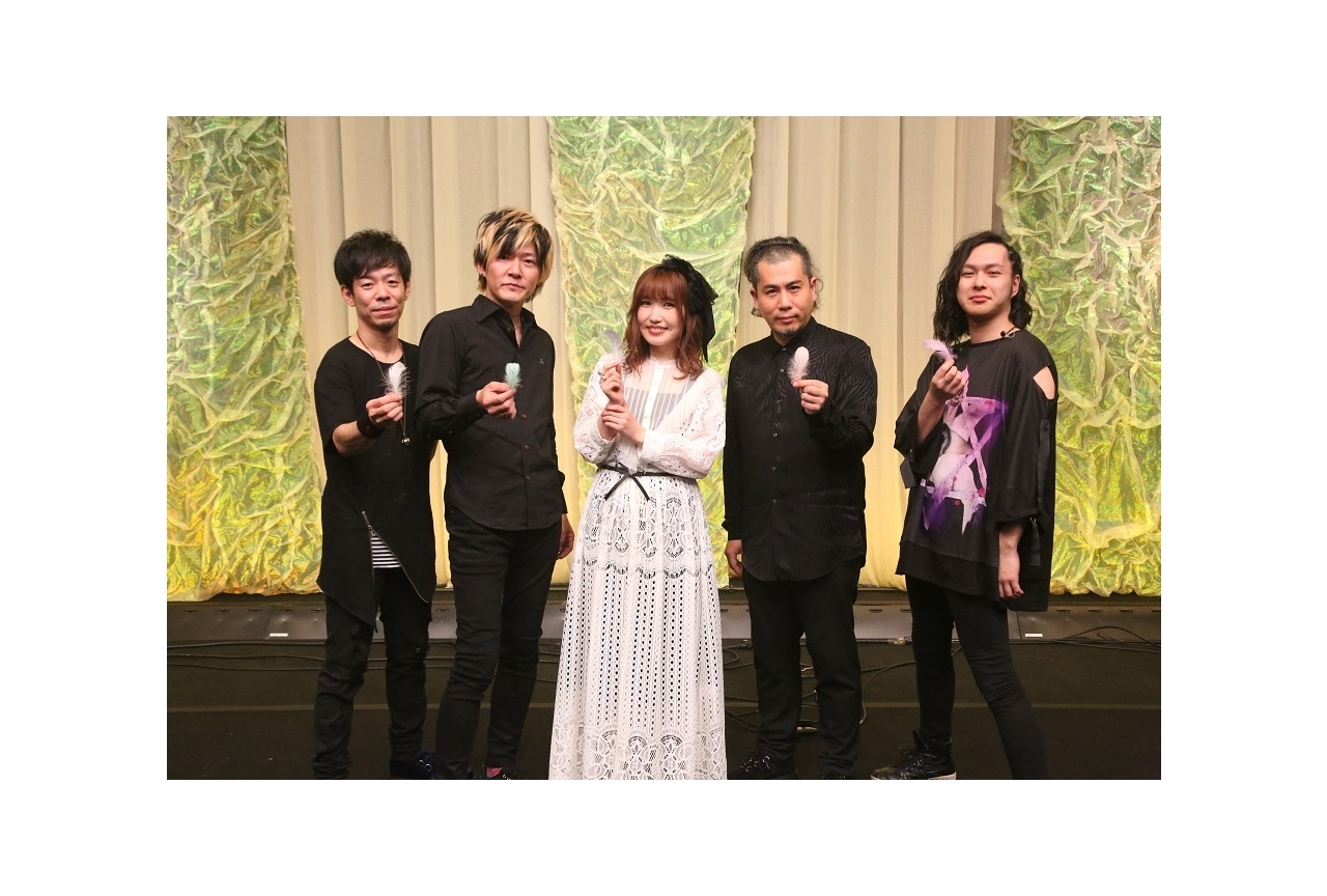 声優・内田彩、大宮ソニック無観客ライブの公式レポートが到着