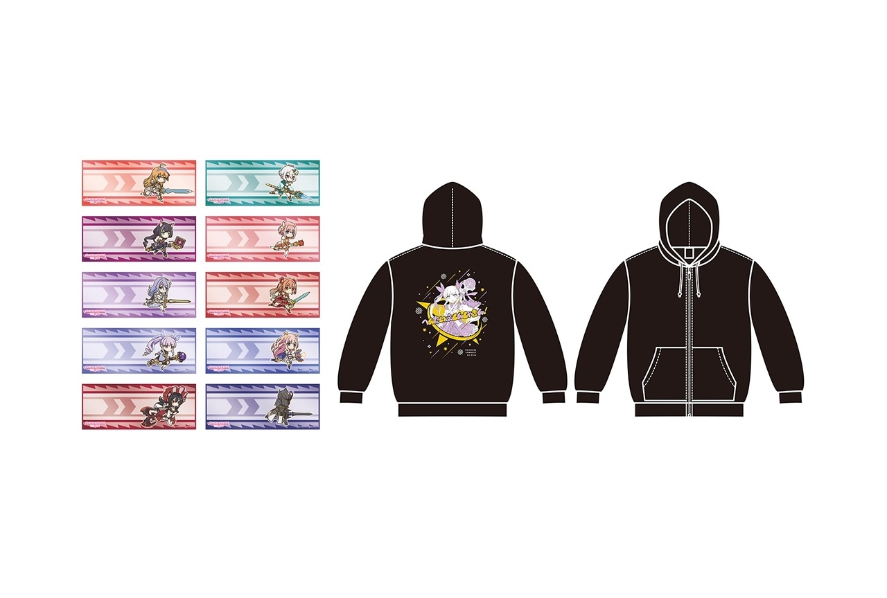 ゲーム『プリコネ』2周年記念フェアがアニメイトにて開催