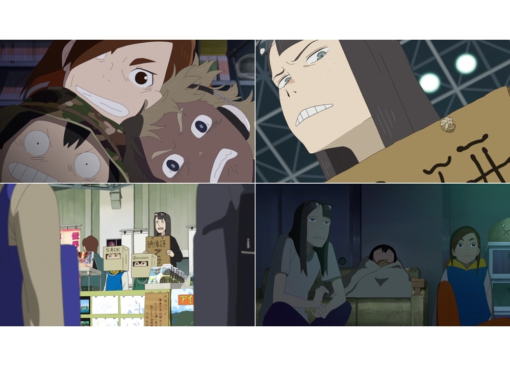 『映像研』最終話「芝浜UFO大戦!」の先行カット公開!