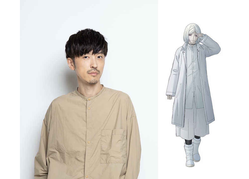 『アクダマドライブ』“殺人鬼”（CV.櫻井孝宏）のキャラ情報公開！