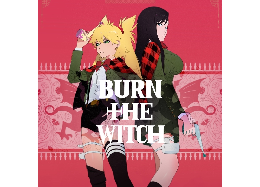 久保帯人の最新作『BURN THE WITCH』アニメ化決定!