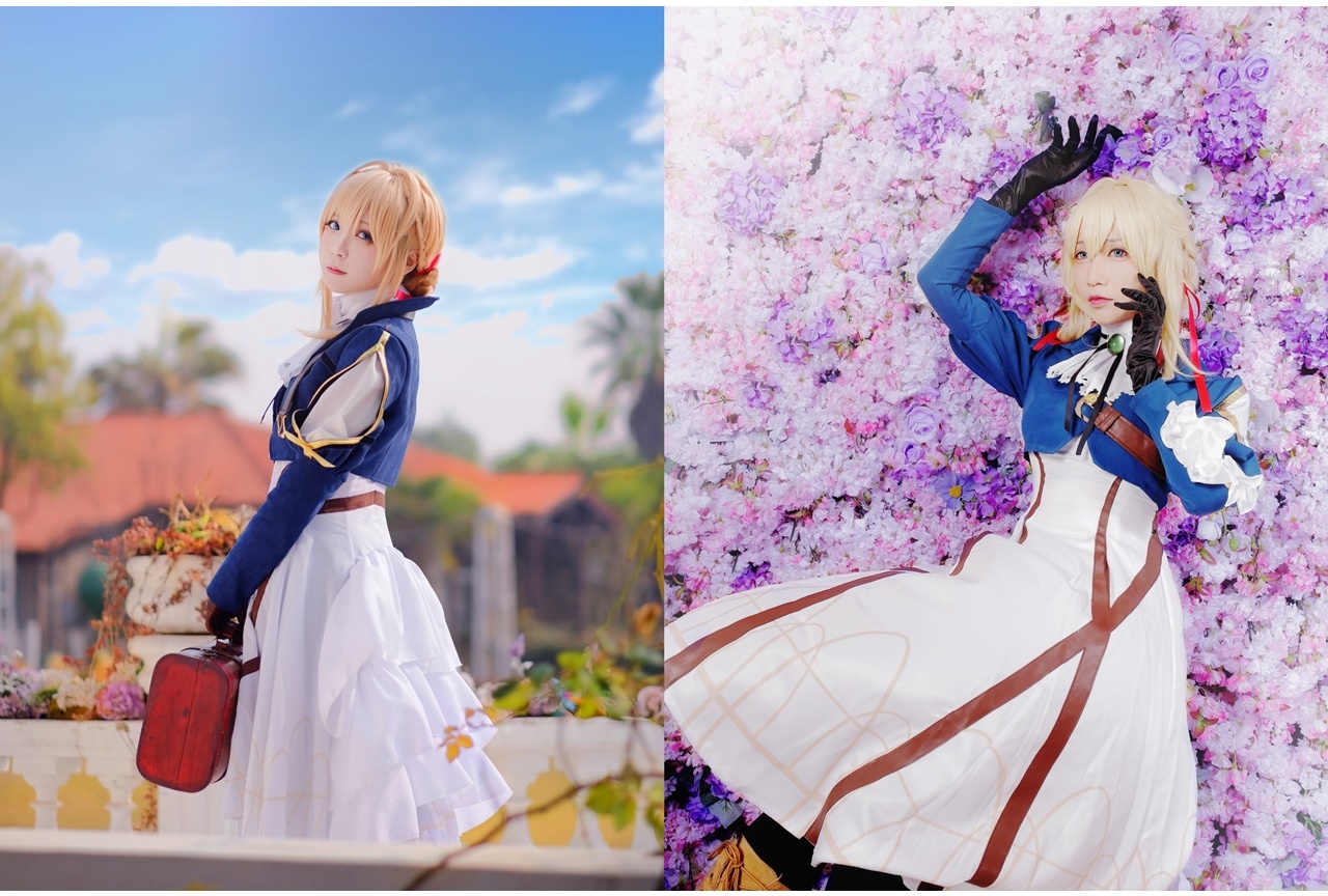 『ヴァイオレット・エヴァーガーデン』ヴァイオレットのコスプレ特集