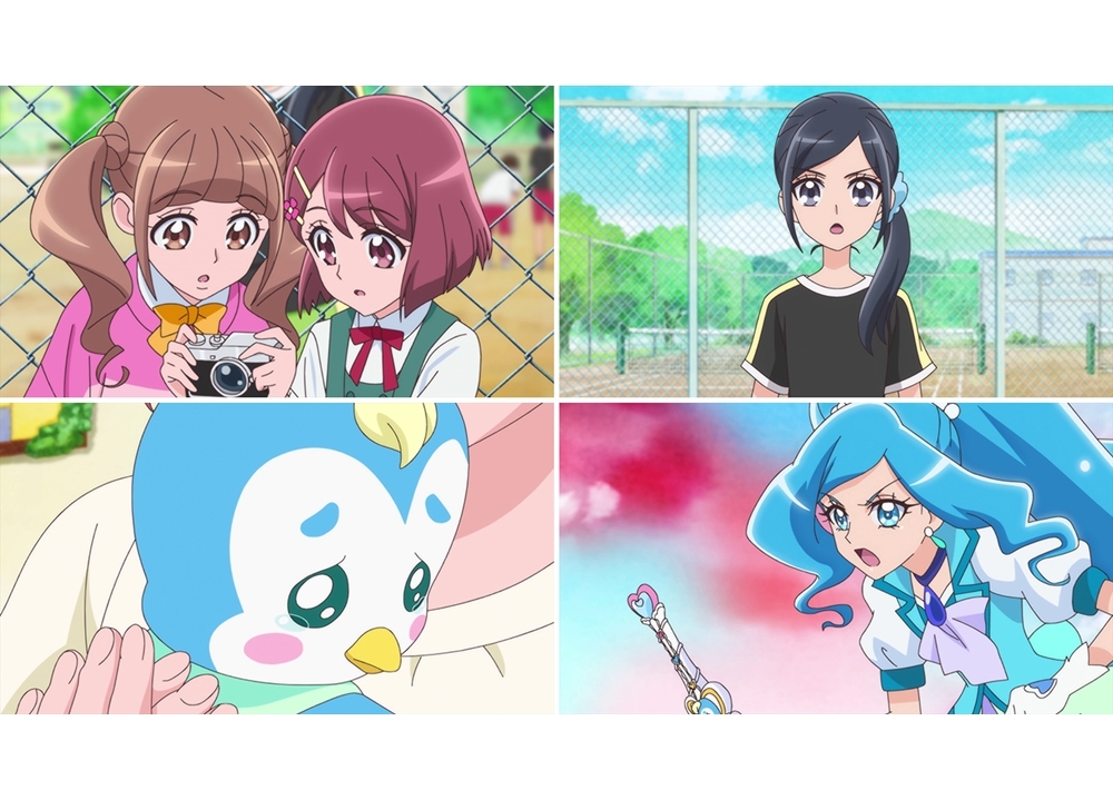 『ヒープリ』第8話「とべないちゆ！？陸上大会 大ピンチ！」より先行カット到着！