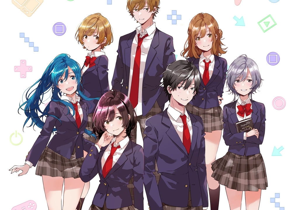 『弱キャラ友崎くん』TVアニメ化決定！