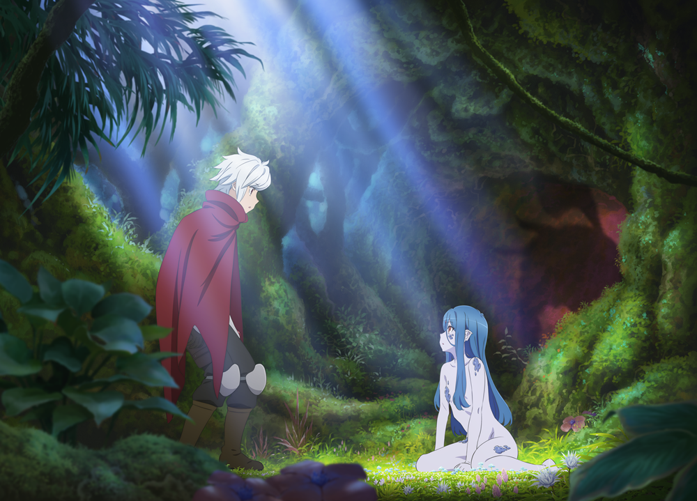 『ダンまち』第3期、ティザービジュアル＆PV公開！