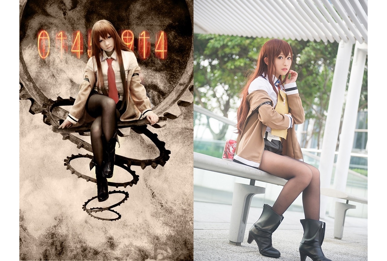 人気作『シュタゲ』牧瀬紅莉栖のコスプレ特集