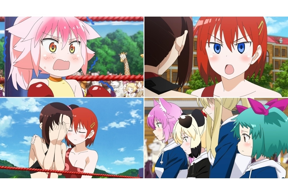 冬アニメ『シートン学園』第12話のあらすじ・先行カット公開！