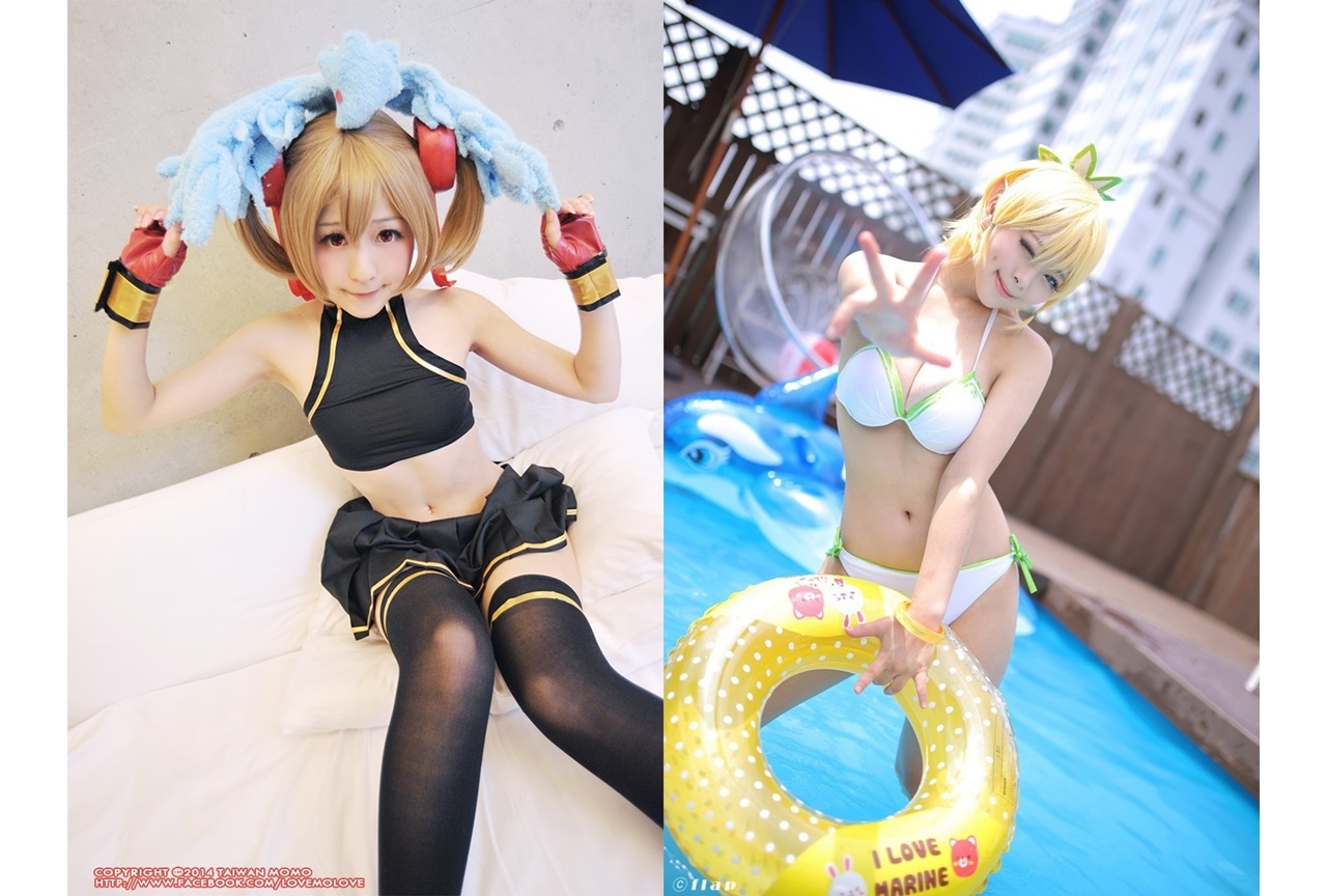 『SAO』シリカ、リズベット、リーファら女性キャラコスプレ特集