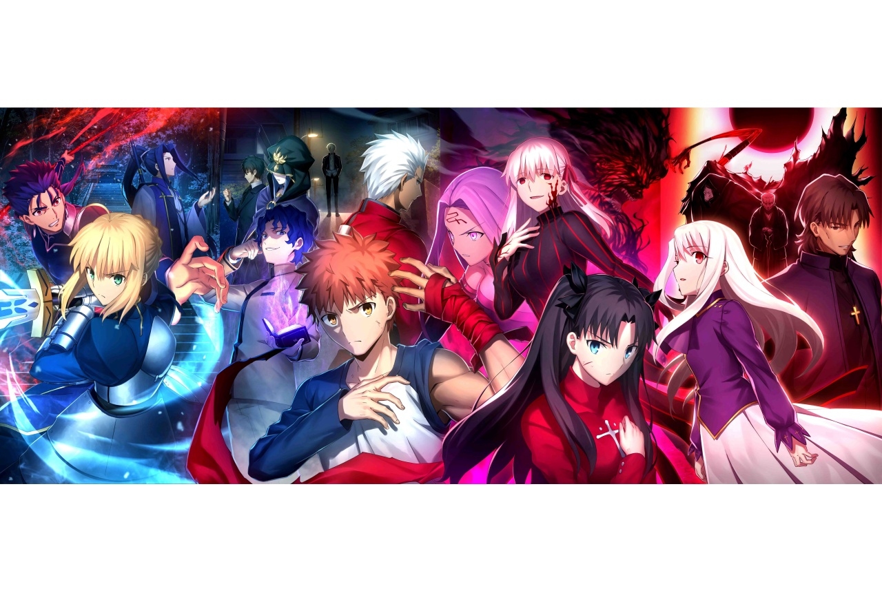 劇場版『Fate/stay night [HF]』最終章・ufotable 描き下ろし『FGO』概念礼装イラストが解禁