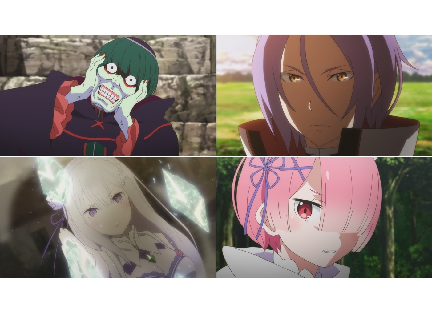 冬アニメ『リゼロ』第1期新編集版22話＆23話場面カット公開