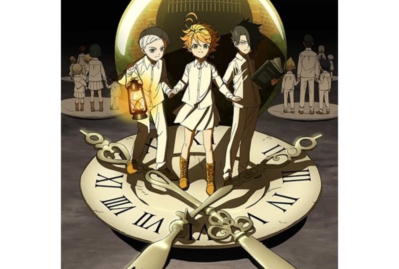 『約ネバ』TVアニメ第1期が7月9日より毎週木曜に再放送決定！