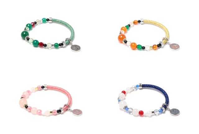 『ヒロアカ』×「アナヒータストーンズ」コラボ ブレスレットが登場