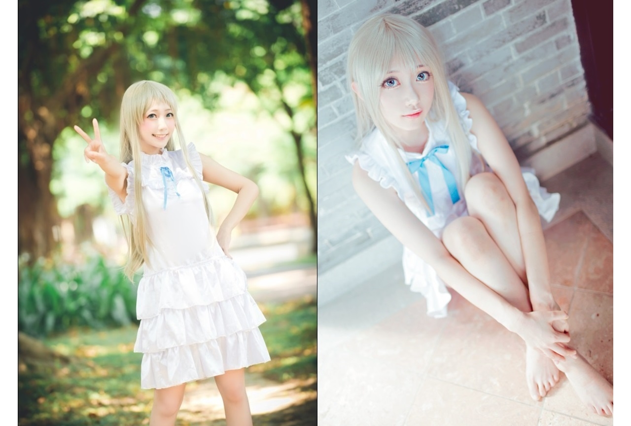 アニメ『あの花』めんま、あなる、つるこのコスプレ特集