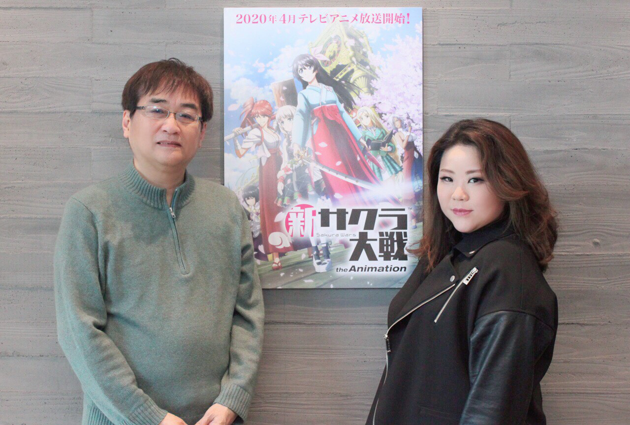 春アニメ『新サクラ大戦』ED主題歌 | 田中公平×藤林聖子 対談
