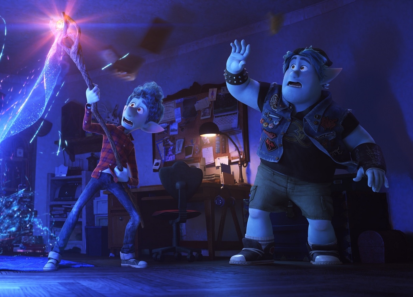 『2分の1の魔法』監督が語るピクサー映画の流儀とは!?