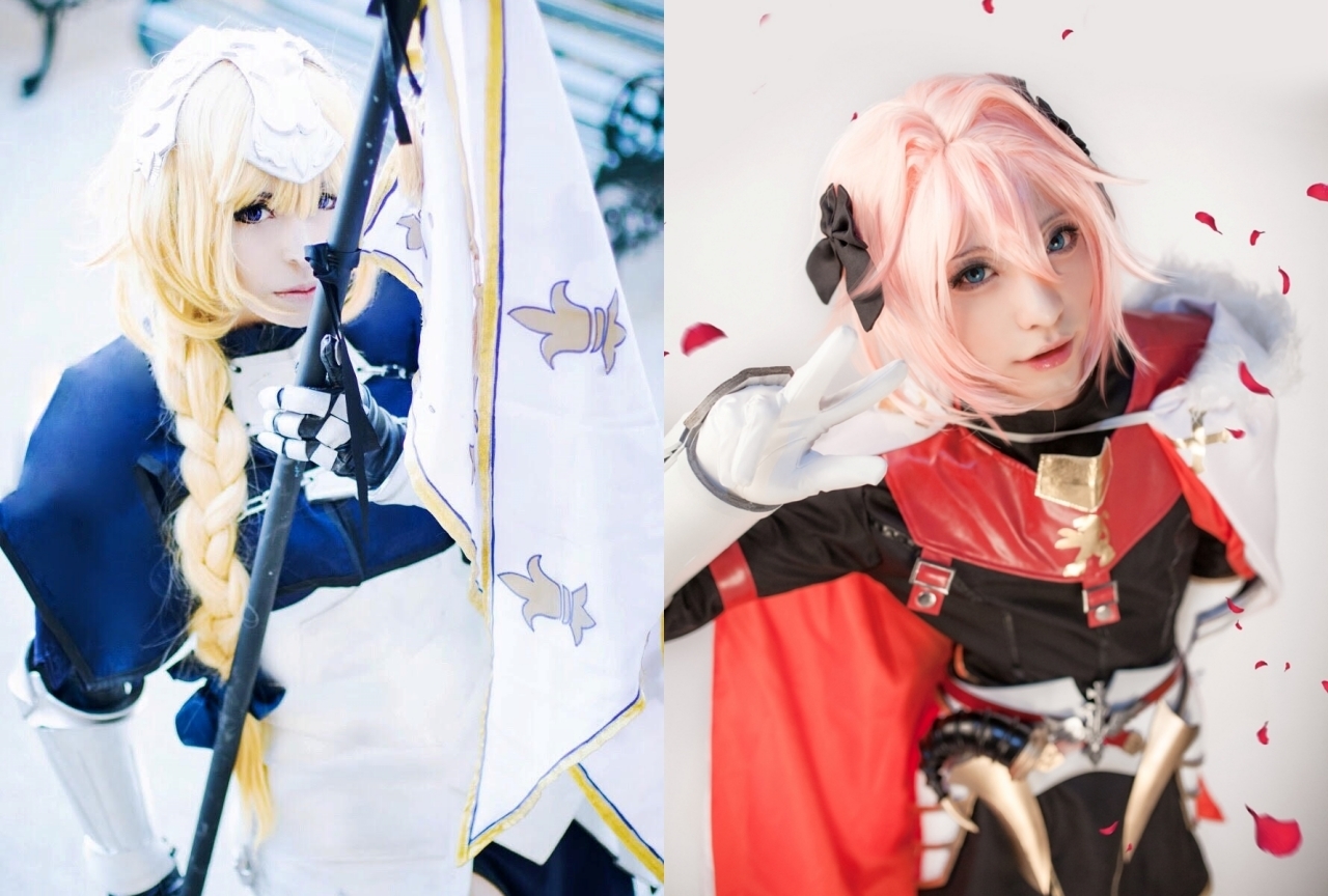 『Fate/Apocrypha』ジャンヌ、アストルフォらサーヴァントのコスプレ特集