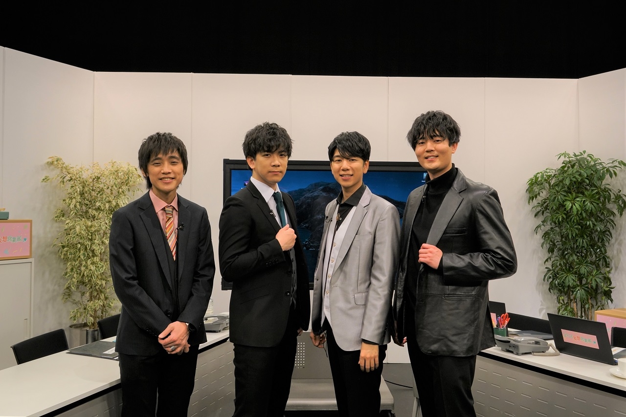 『妄想営業部』生配信レポ＆キャストインタビュー