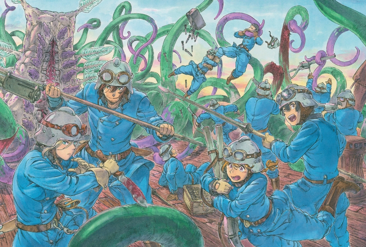 冬アニメ『空挺ドラゴンズ』オリジナルサウンドトラック発売