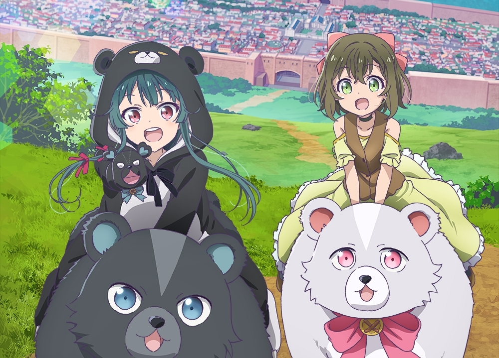 『くまクマ熊ベアー』出演声優・スタッフ情報解禁