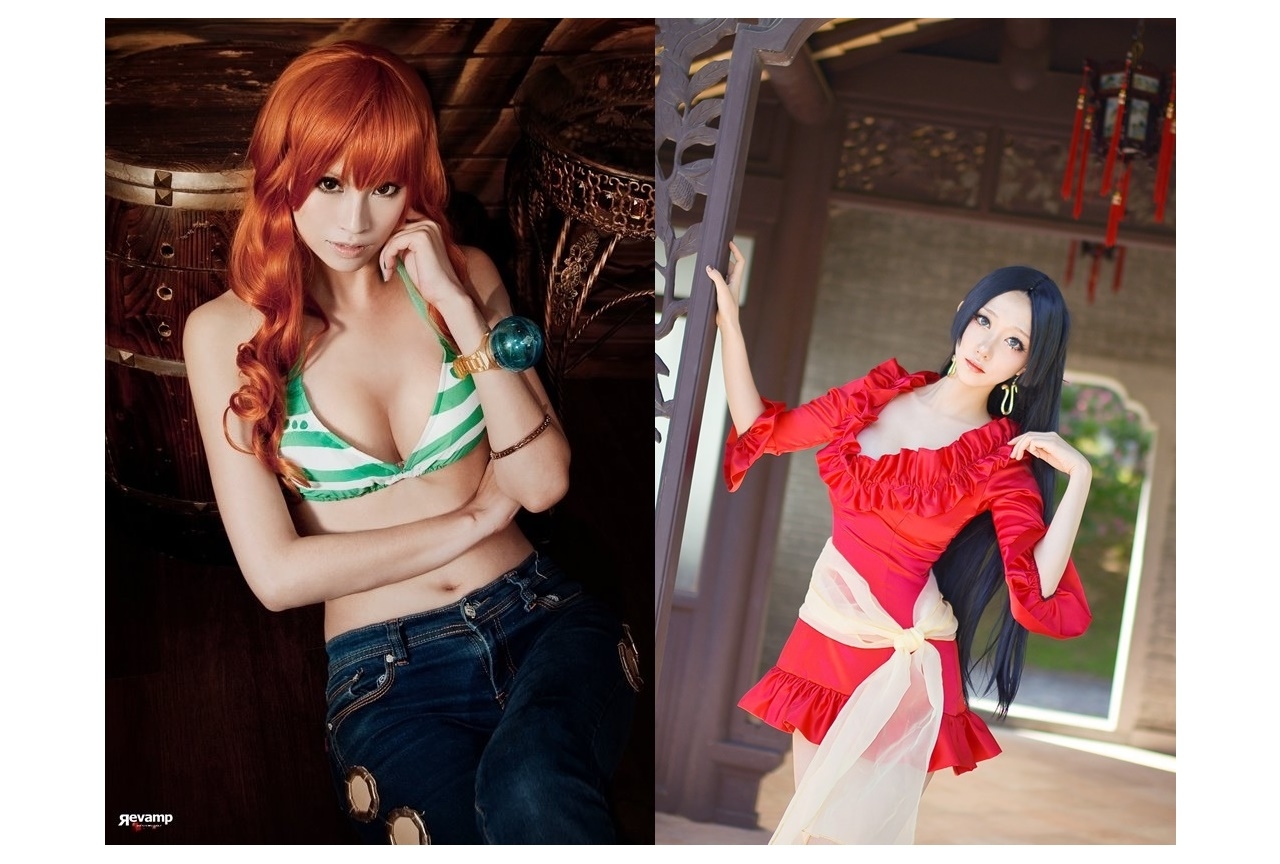 『ワンピース』ナミ・ロビン・ハンコックら女性キャラのコスプレ特集