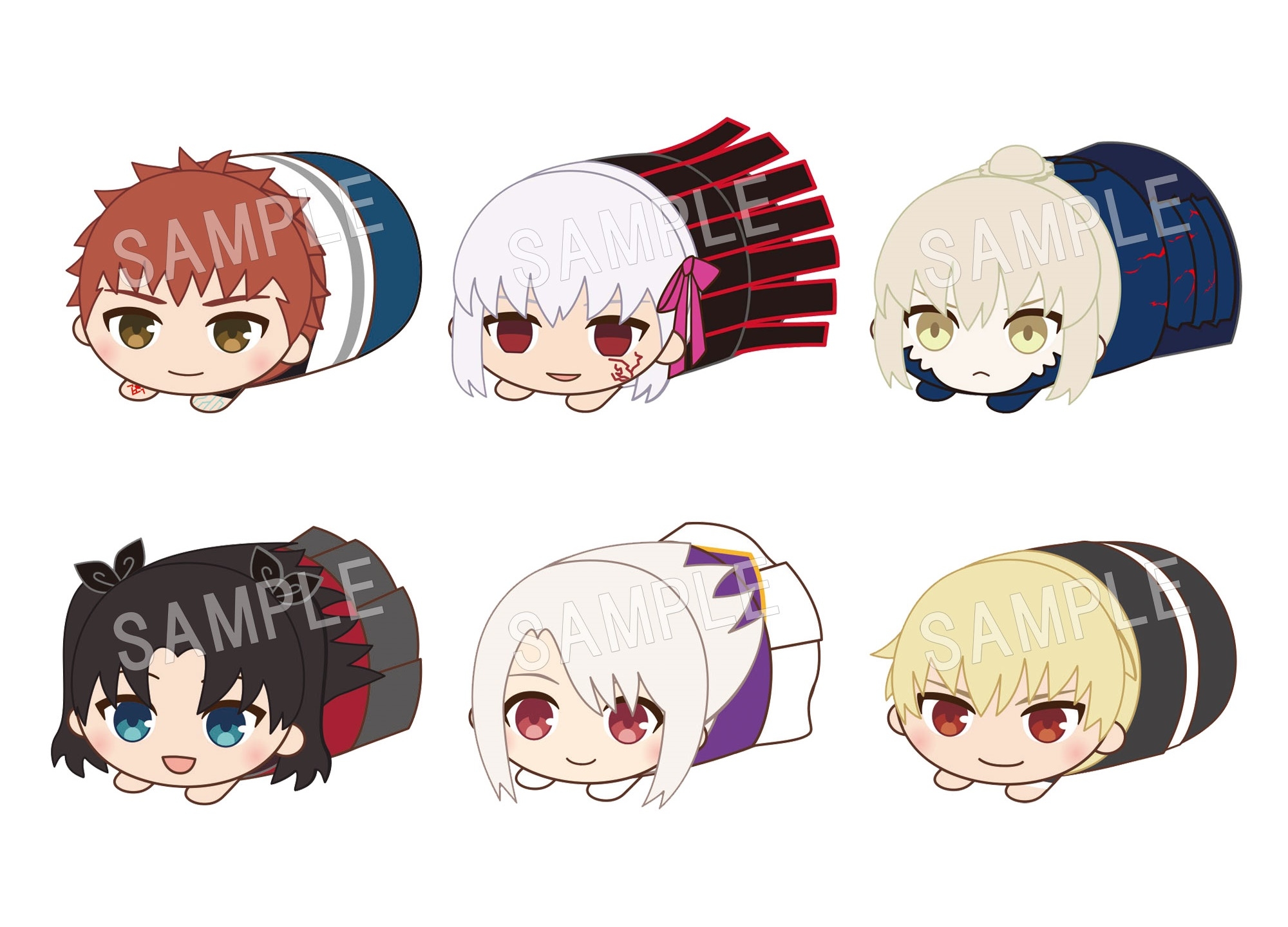 劇場版『Fate/stay night [HF]』が「もちころりん」に登場