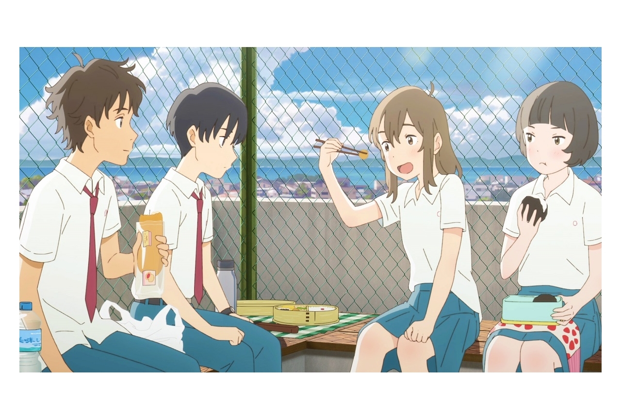 アニメ映画『泣きたい私は猫をかぶる』より場面写真が解禁