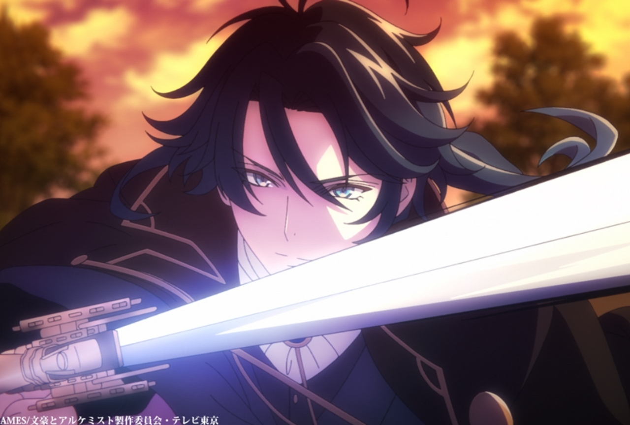 TVアニメ『文アル』第1話先行カット＆あらすじが到着！