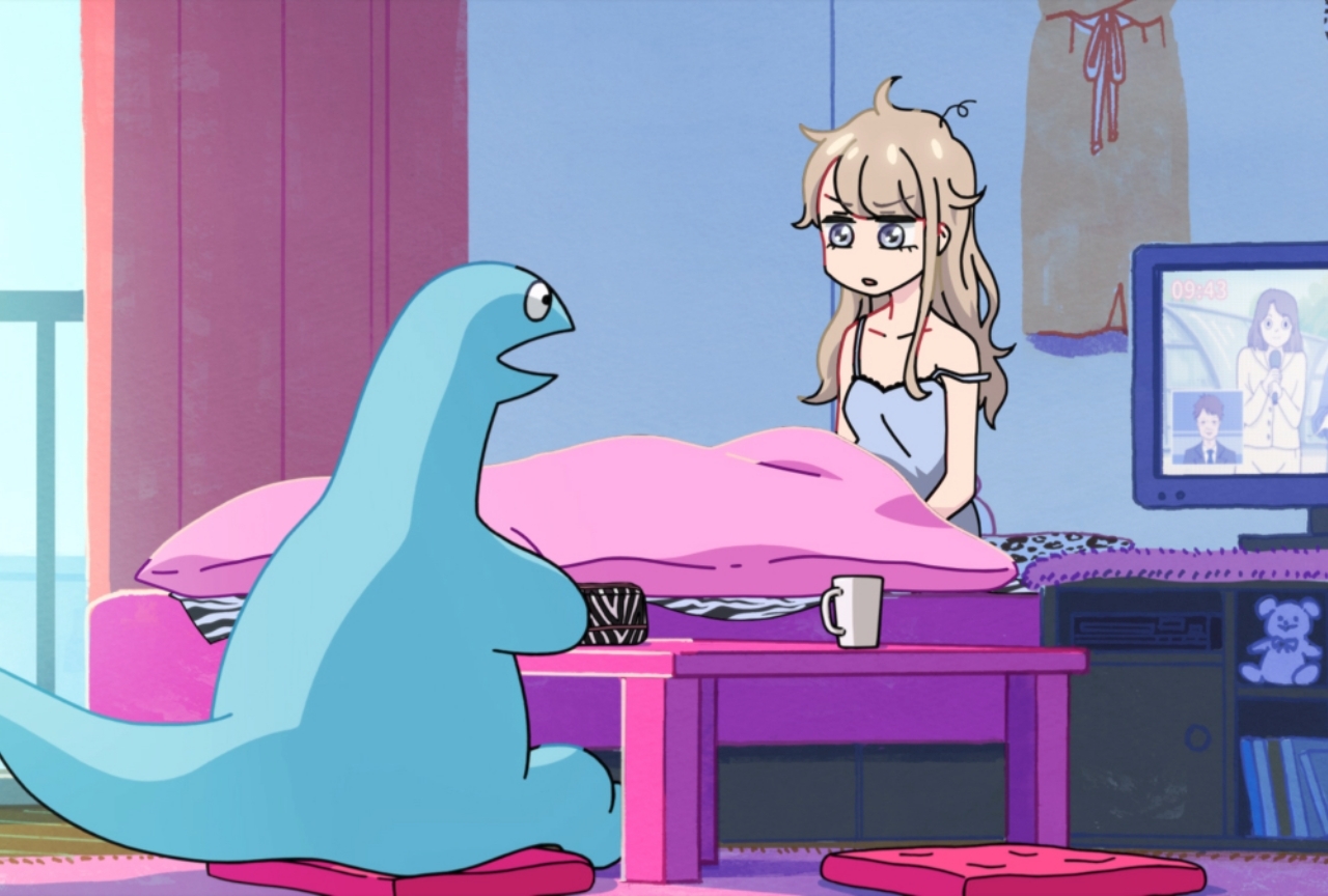 春アニメ『ギャルと恐竜』第1話あらすじ＆場面カット公開